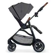 KinderKraft All Road  Art.KKWALROAGR0000 Ash Grey Pastaigu rati/ratiņi