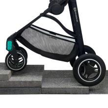 KinderKraft All Road  Art.KKWALROAGR0000 Ash Grey Pastaigu rati/ratiņi