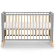 KINDERKRAFT gultiņa NICO Grey
