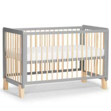 KINDERKRAFT gultiņa NICO Grey