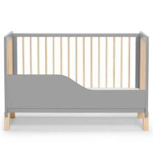 KINDERKRAFT gultiņa NICO Grey