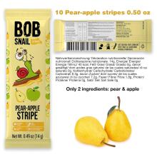 Bob Snail Art.127910  Натуральные конфеты фруктово-ягодные,14g,1 шт