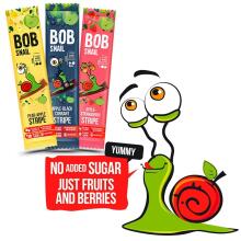 Bob Snail Art.127910  Натуральные конфеты фруктово-ягодные,14g,1 шт