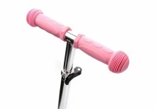 Meteor® Scooter Tucan  Led Art.22502 Pink Детский выcококачественный самокат со световыми эффектами