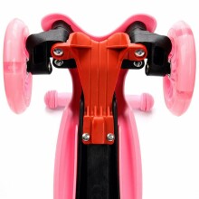 Meteor® Scooter Tucan  Led Art.22502 Pink Детский выcококачественный самокат со световыми эффектами
