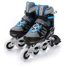 Meteor® Volter  Art.127918 Black/Blue Skrituļslidas (30-37)
