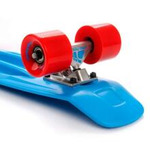 Meteor® Penny Board Art.23690 Neon Blue/Red