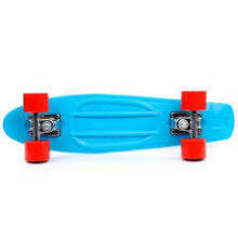 Meteor® Penny Board Art.23690 Neon Blue/Red