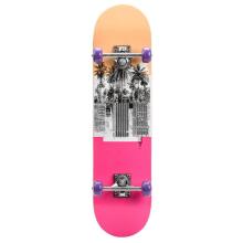 Meteor® Wooden Penny Board Art.22623 California Детская роликовая доска (Скейтборд)