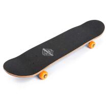 Meteor® Wooden Penny Board Art.22622 Yellow