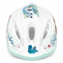 Disney Bike Helmet Frozen Art.9055 Сертифицированный, регулируемый шлем/каска для детей