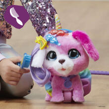 Hasbro Art.E1544 FurReal Friends Glamalots rotaļlieta - Staigājošais dzīvnieks