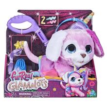 Hasbro Art.E1544 FurReal Friends Glamalots rotaļlieta - Staigājošais dzīvnieks
