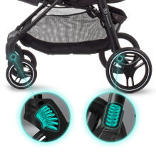KinderKraft'21 Grande LX Art.KKWGRANBIR00LX Bird
