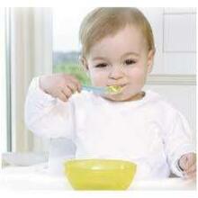 Kidsme Baby Silicone Spoon Art.140308LA Lavender Mīkstā silikona karote (2 gab.)