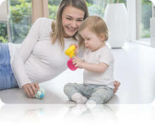 Kidsme Bath Toy Duck Art.9652YW