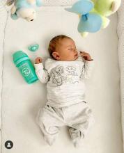 Twistshake Anti Colic Art.78256 Pastel Blue Pretkoliku pudelīte,260 ml