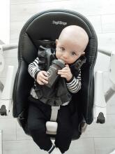 Twistshake Anti Colic Art.128084 Pastel Grey  Бутылочка-шейкер для кормления 260 мл