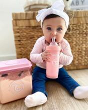 Twistshake Anti Colic Art.78262 Pastel Blue  Анти-коликовая бутылочка 330 мл