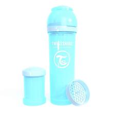 Twistshake Anti Colic Art.78262 Pastel Blue  Анти-коликовая бутылочка 330 мл