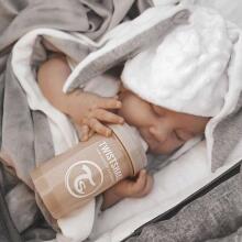 Twistshake Anti Colic Art.128086 Pastel Grey Anti-koliku barošanas pudele 330 ml