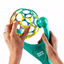 Brights Starts Roller Toy Art.11785-6 Stumjamā rotaļlieta-grabulis 2 in 1
