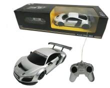 RASTAR rādiovadāms auto RC 1:24 Audi R8 LMS, 46800