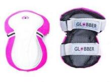 GLOBBER ceļu/elkoņu sarg pink Junior XS RANGE B ( 25-50KG ),541-110