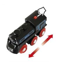 BRIO RAILWAY uzlādējams vilciens ar micro USB kabeli, 33599