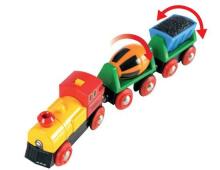 BRIO lokomatīve Action, 33319