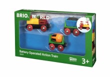 BRIO RAILWAY BRIO lokomatīve Action, 33319