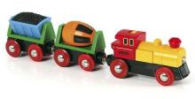 BRIO lokomatīve Action, 33319