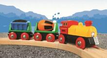 BRIO lokomatīve Action, 33319