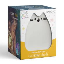 InnoGio Gio Kitty Midi Art.LJC-101  Silikona naktslampiņa