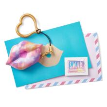 S.W.A.K. atslēgu piekariņš Tie-dye kiss ar skaņu, 4113