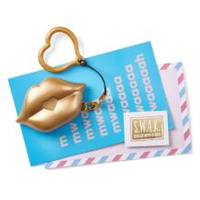 S.W.A.K. atslēgu piekariņš Matte Gold kiss ar skaņu, 4114