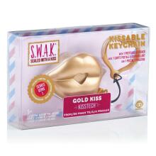 S.W.A.K. atslēgu piekariņš Matte Gold kiss ar skaņu, 4114