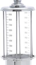 Relaxdays Chrome Drink Dispenser Art.128502 hromēts dzērienu dozators, alus degvielas sūknis, 900 ml