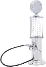 Relaxdays Chrome Drink Dispenser Art.128502 hromēts dzērienu dozators, alus degvielas sūknis, 900 ml