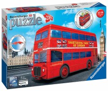 RAVENSBURGER puzle 3D London Bus, 216p., 12534