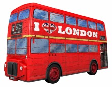 RAVENSBURGER puzle 3D London Bus, 216p., 12534