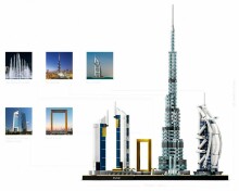 21052 LEGO® Architecture Dubaija