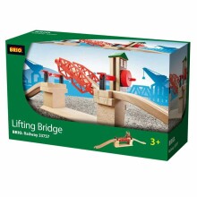 BRIO paceļamais tilts 33757