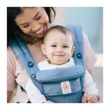 ERGOBABY ķengursoma Omni 360 Cool Air Mesh Oxford Blue BCS360POXBLU