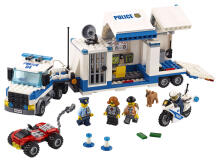 60139 LEGO® City Police Mobilais komandcentrs