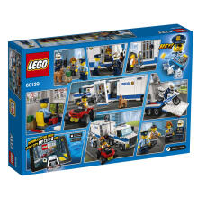 60139 LEGO® City Police Mobilais komandcentrs