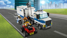 60139 LEGO® City Police Mobilais komandcentrs