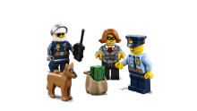 60139 LEGO® City Police Mobilais komandcentrs