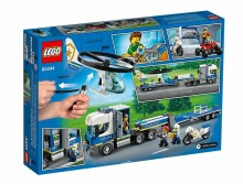 60244 LEGO® City Policijas helikoptera transportauto