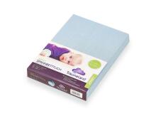 TRAUMELAND palags cotton 60x120cm Light Blue TT02033